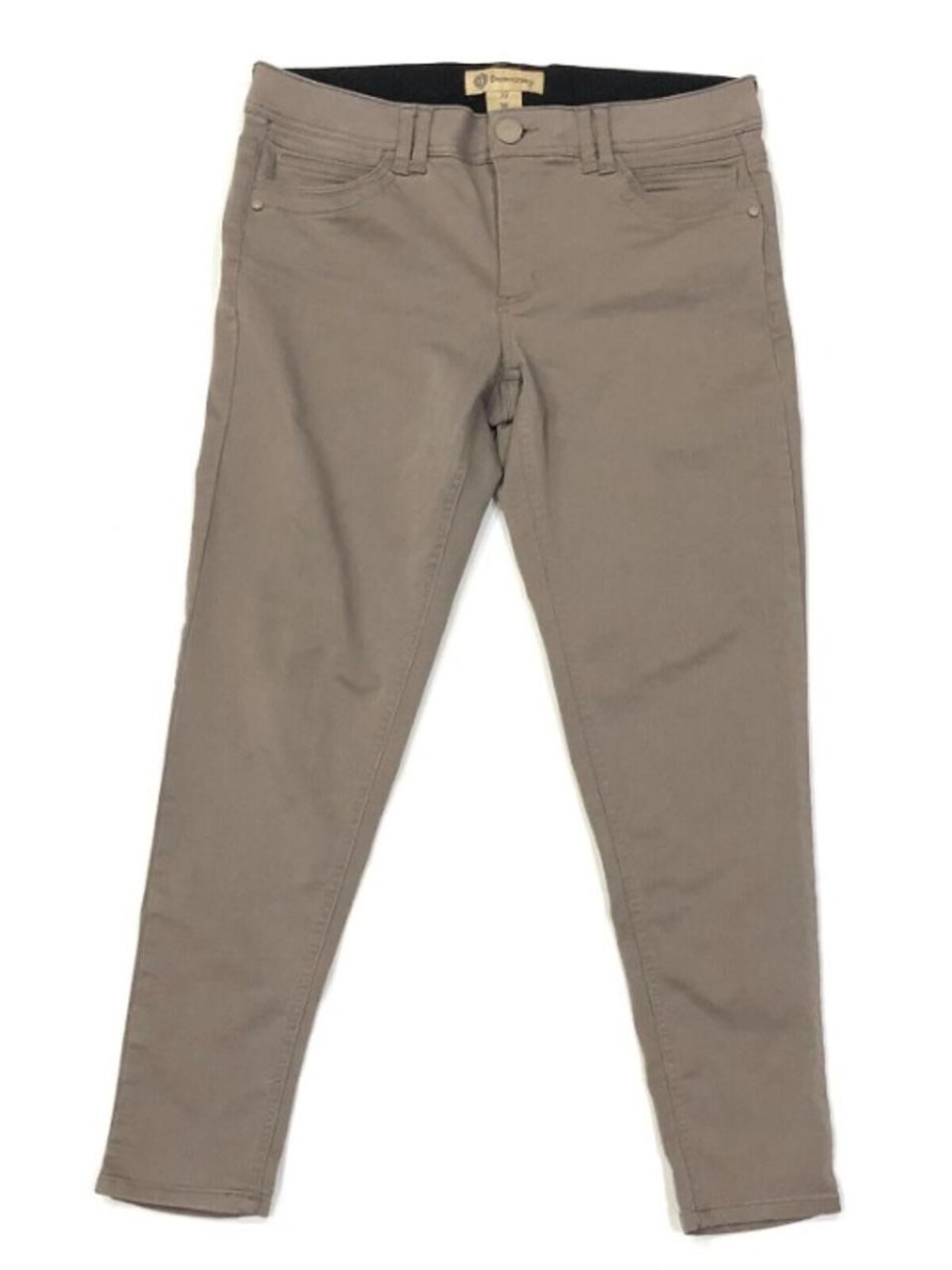 Democracy Khaki Ankle Skimmer Jeans